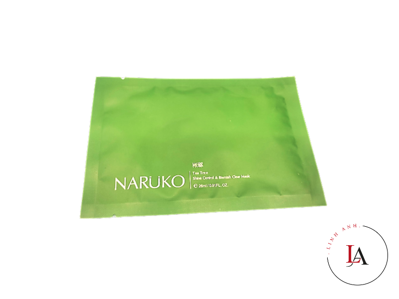 Đắp mặt Naruko tràm trà